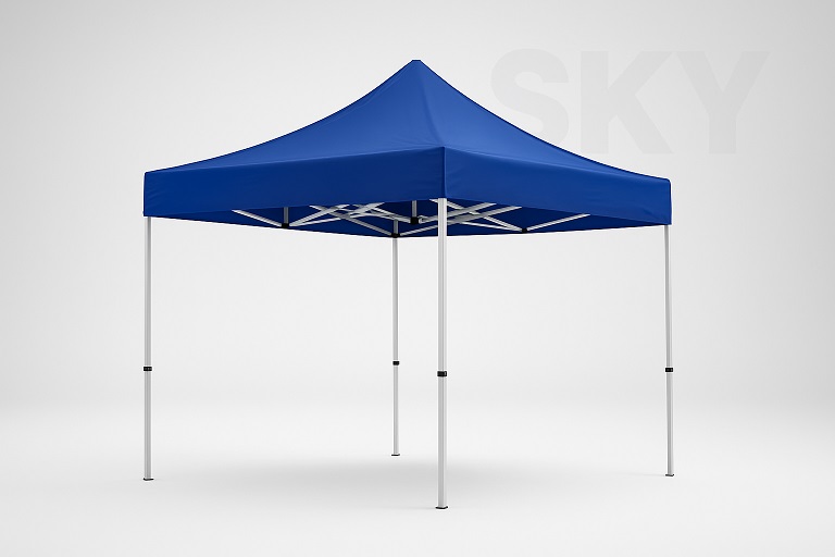 6×6 ft (2×2 m) Pop-Up Gazebo Tent - Portable, Waterproof Canopy